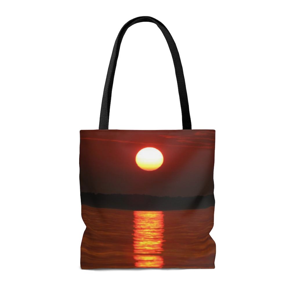 NN AOP Tote Bag Sun Stripe Water