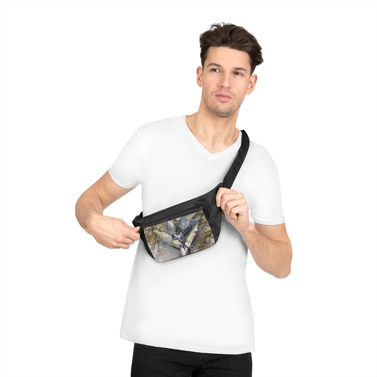 Fanny Pack, Black Trouts On A Rope