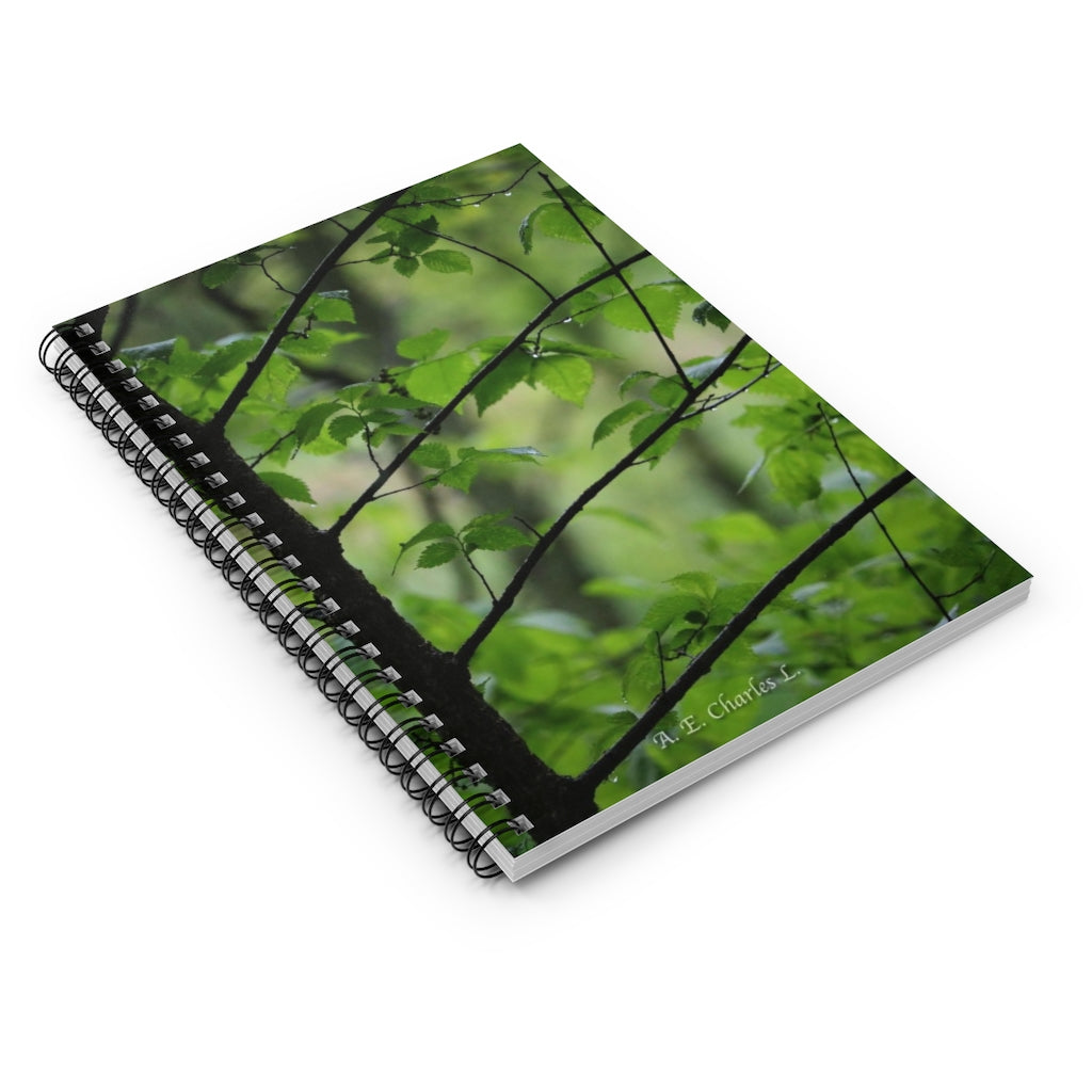 Spiral Notebook - Ruled Line