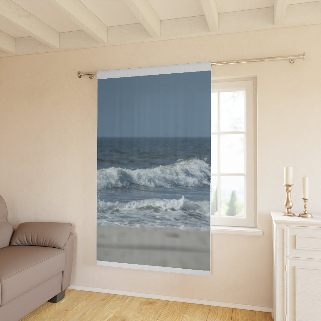 NN Window Curtains (1 Piece) Rolling Waves
