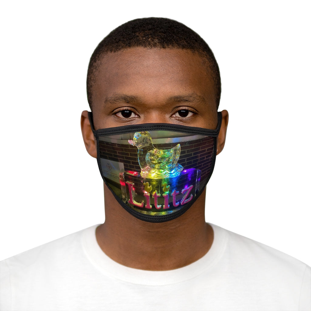 NN Mixed-Fabric Face Mask (J) Lititz Duck