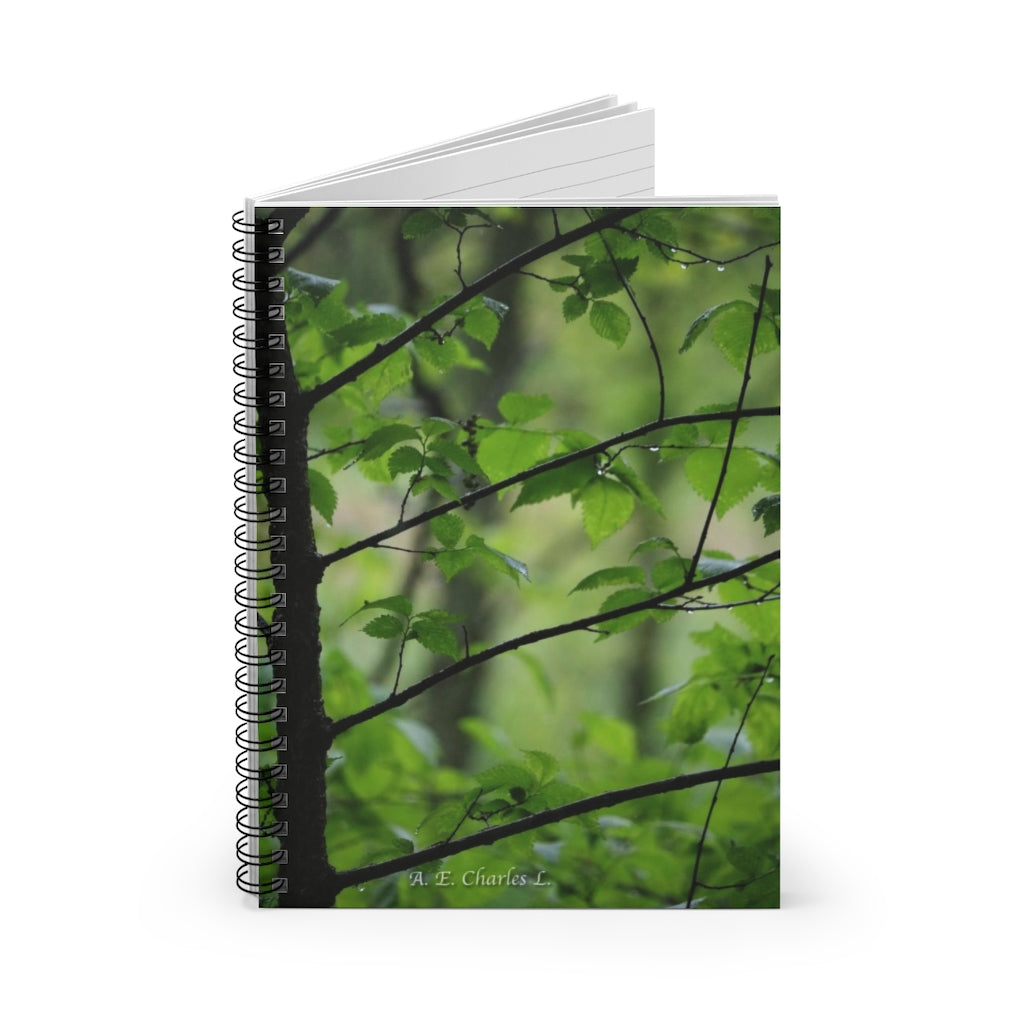 Spiral Notebook - Ruled Line