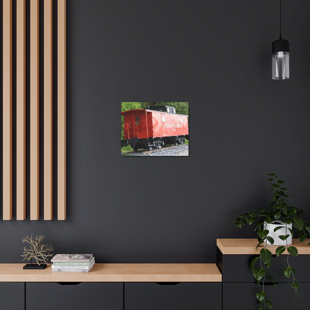 Canvas Gallery Wraps (SH) Caboose