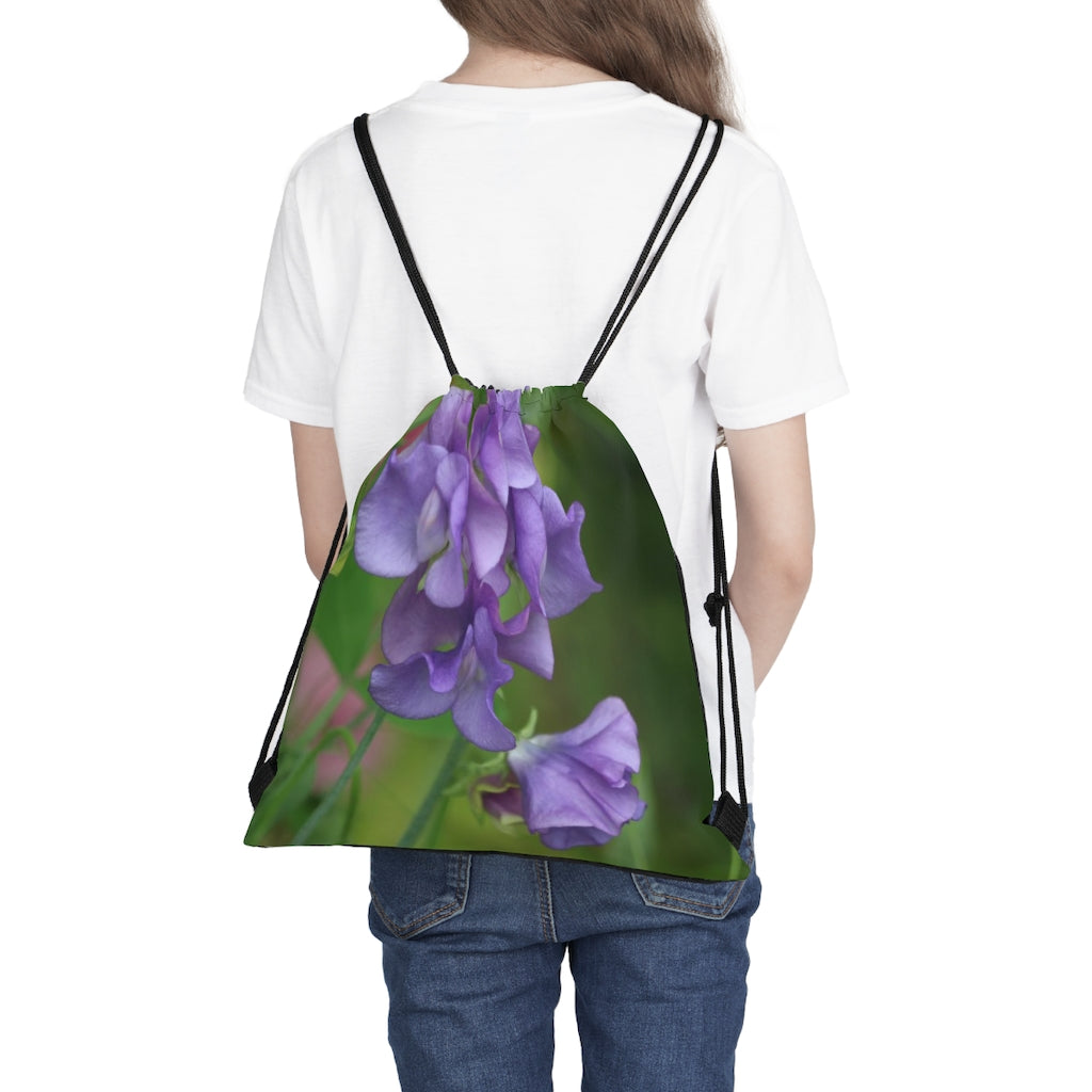 NN Outdoor Drawstring Bag Lavender Purples