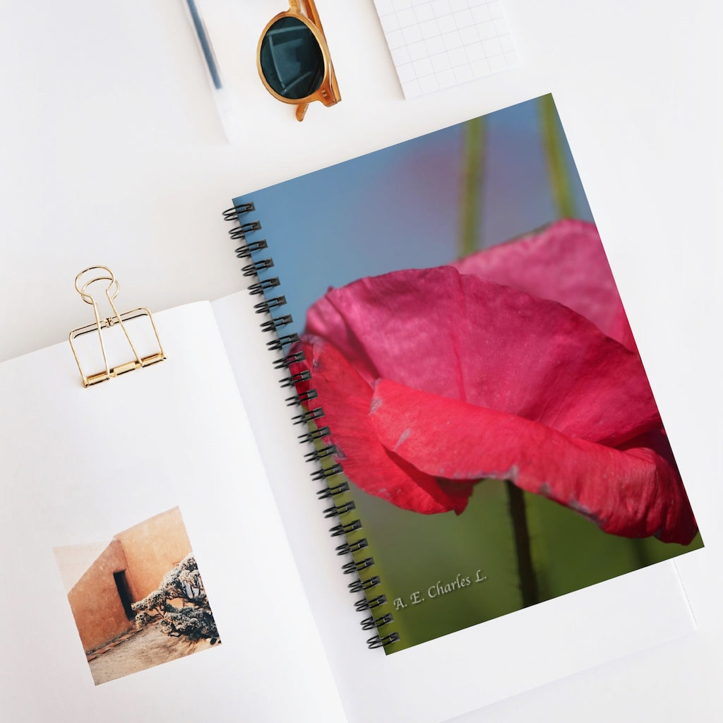 Spiral Notebook - Ruled Line
