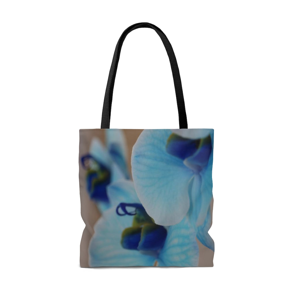 NN AOP Tote Bag NC Blue Flowers