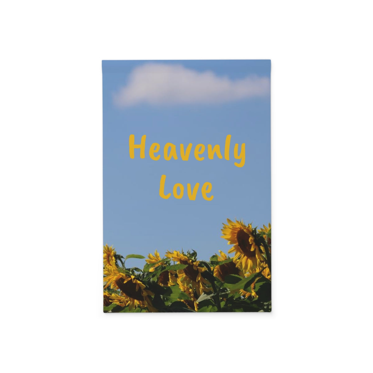 NN Garden Banner Sunflowers & Blue Sky