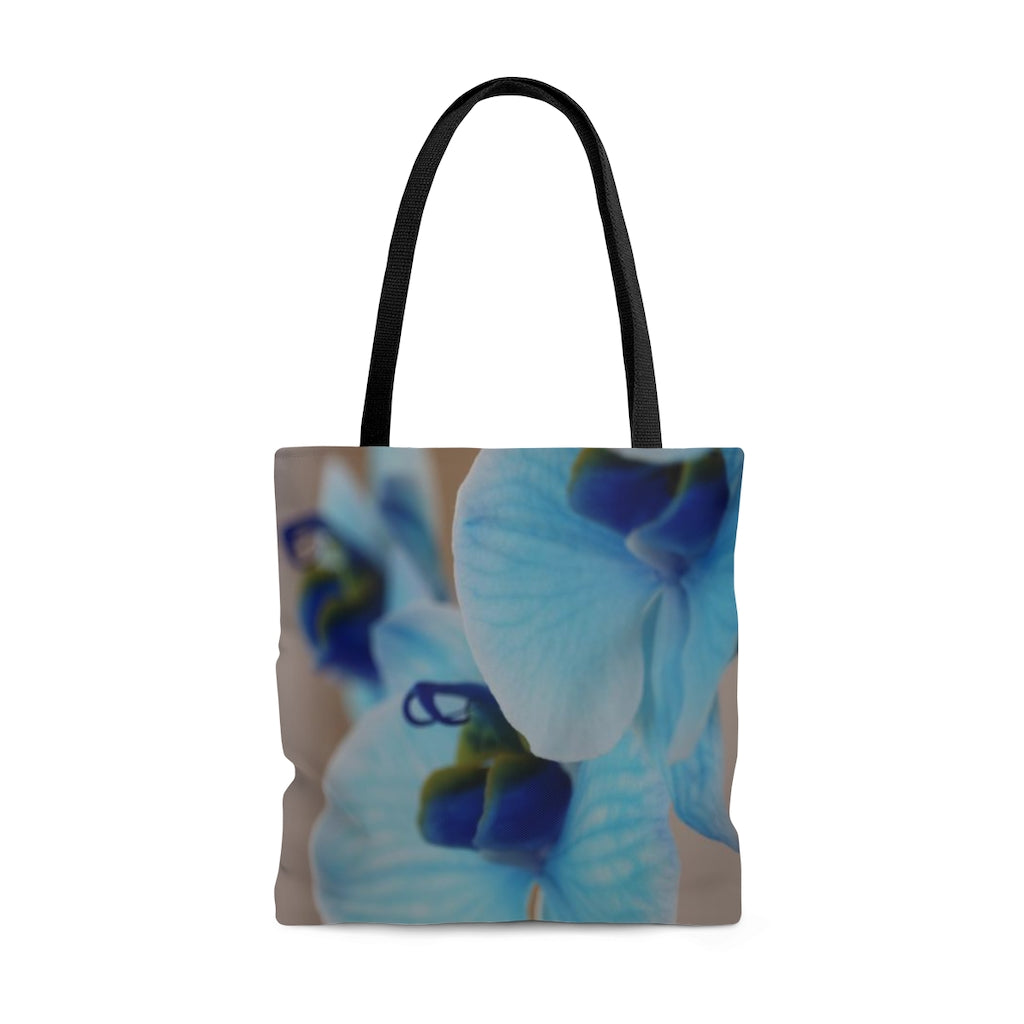 NN AOP Tote Bag NC Blue Flowers
