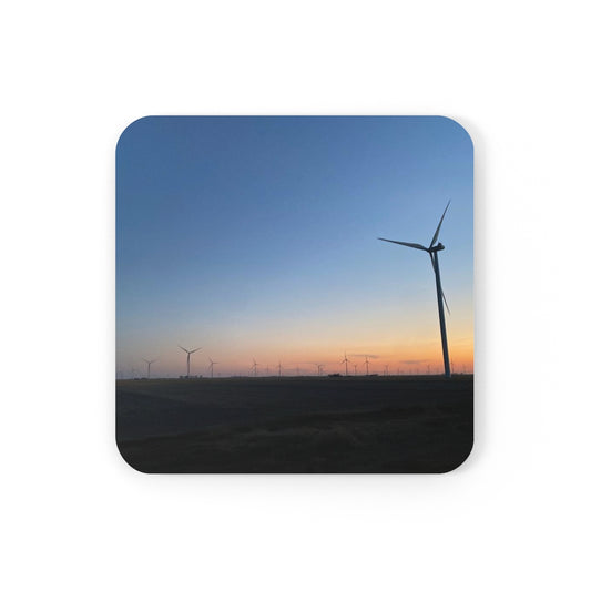NN Cork Back Coaster One (R) Wind Turbine