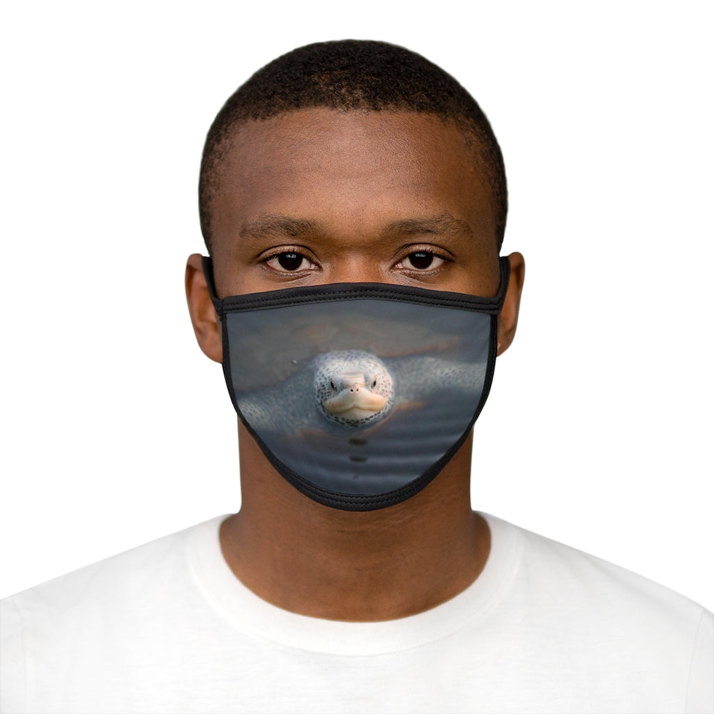 NN Mixed-Fabric Face Mask Sea Turtle