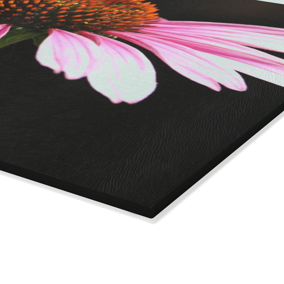 NN Glass Cutting Board Wide Pink BES