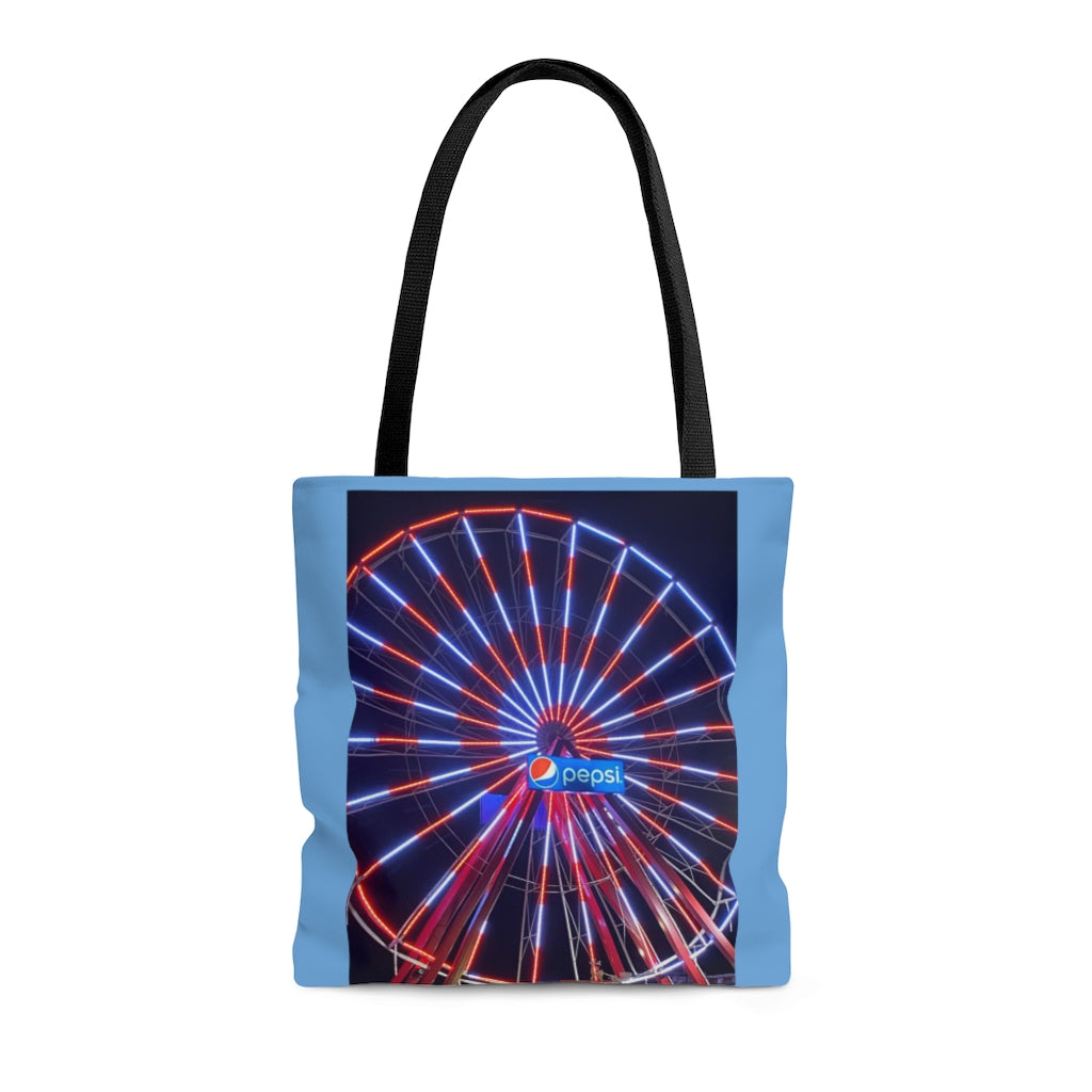 NN AOP Tote Bag OCMD RW&B Ferris Wheel