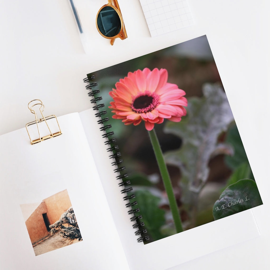 Spiral Notebook - Ruled Line