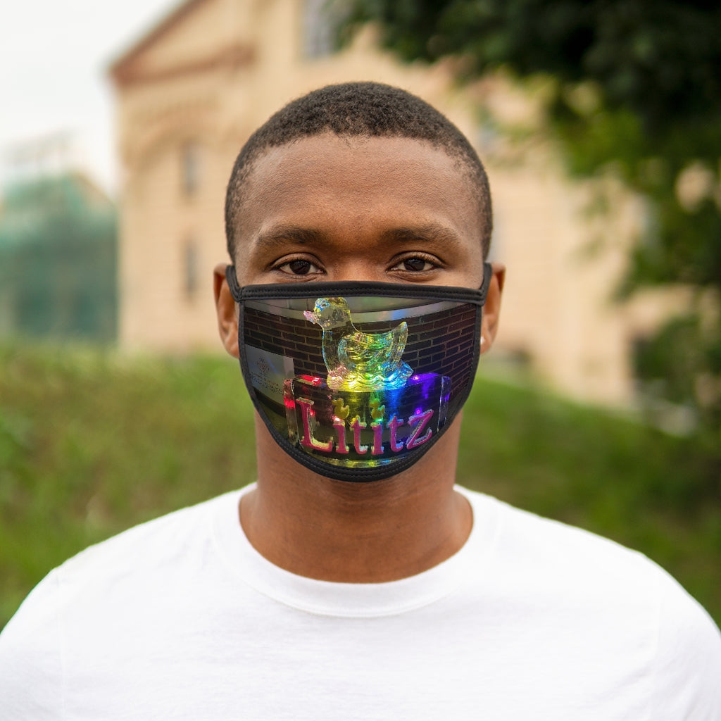 NN Mixed-Fabric Face Mask (J) Lititz Duck