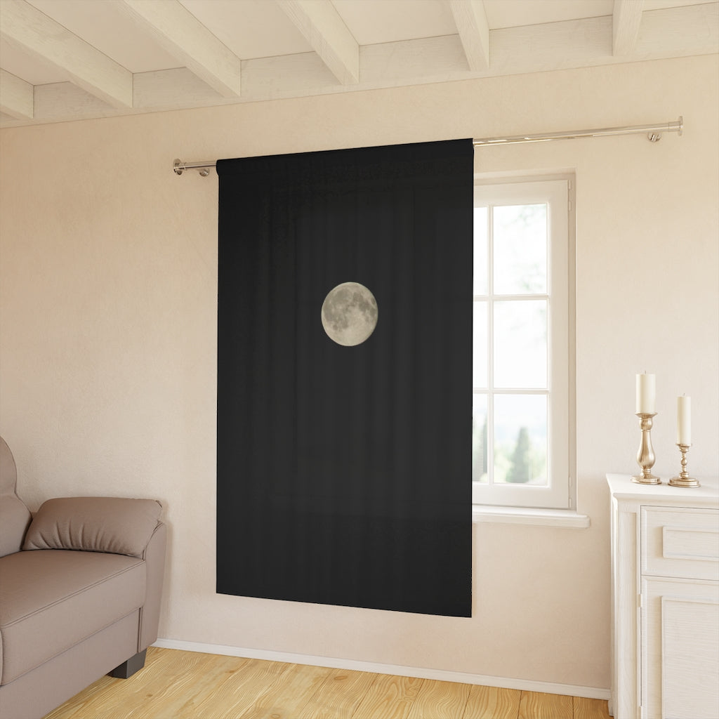 NN Window Curtains (1 Piece) Dark Night Moon