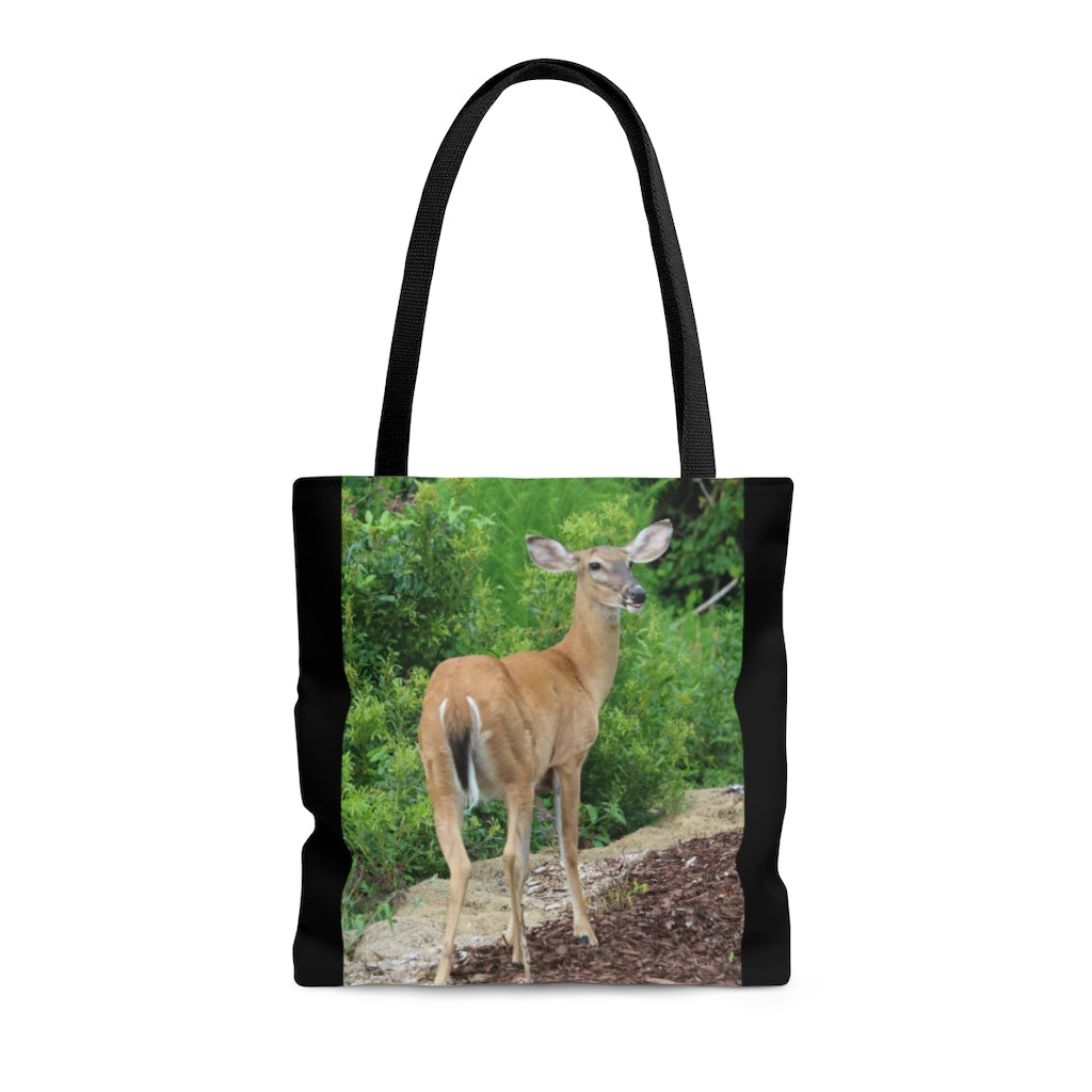 NN AOP Tote Bag Hello Doe