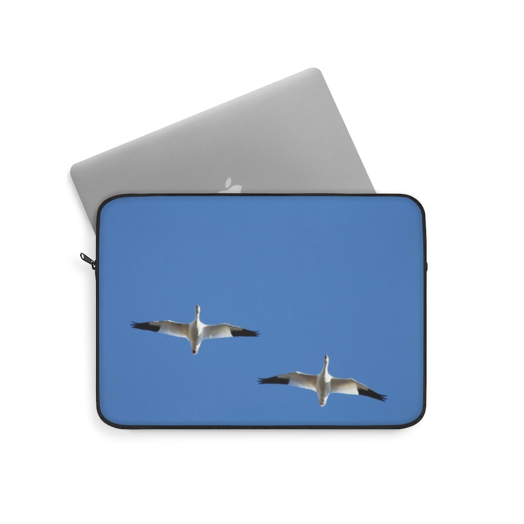 NN Laptop Sleeve 2 Snow Geese