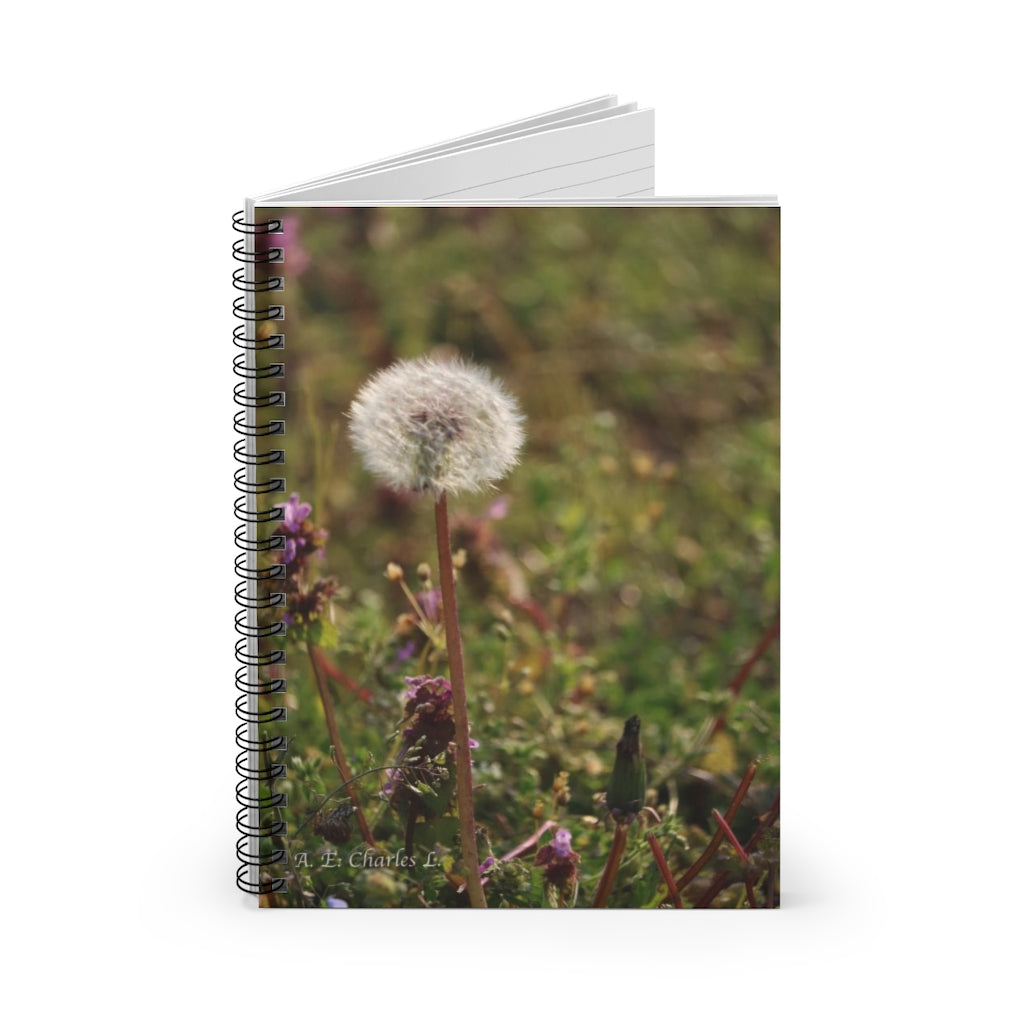 Spiral Notebook - Ruled Line