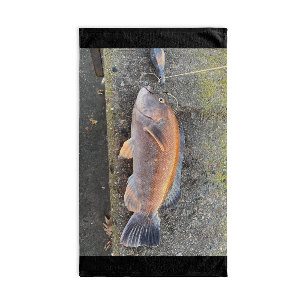NN Fishing Hand Towel Tautog