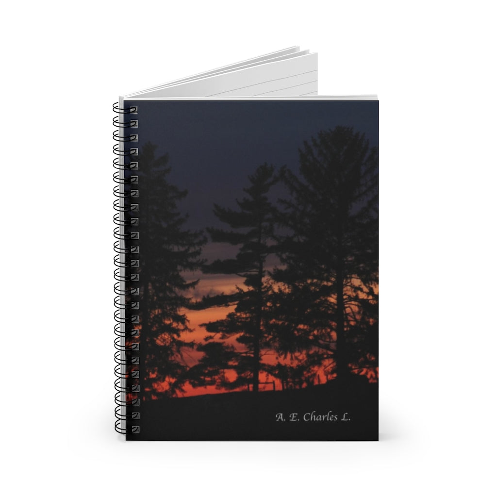 Spiral Notebook - Ruled Line