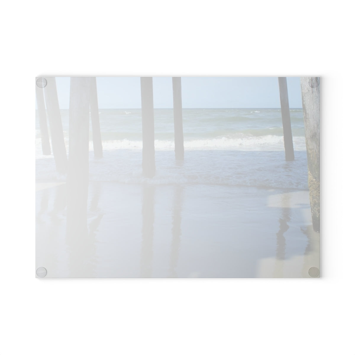 NN Glass Cutting Board Under The Pier