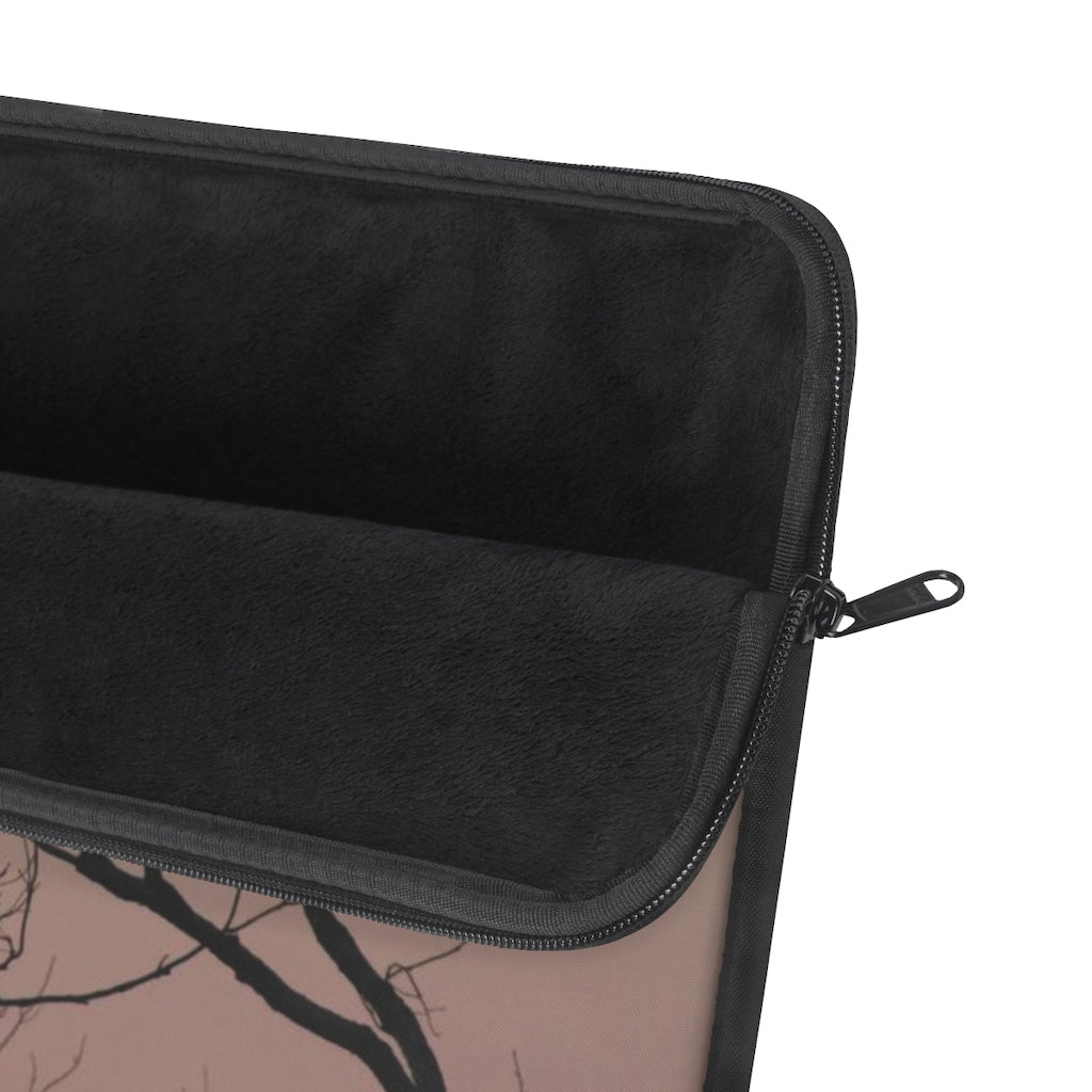 NN Laptop Sleeve Pink Sky Birds