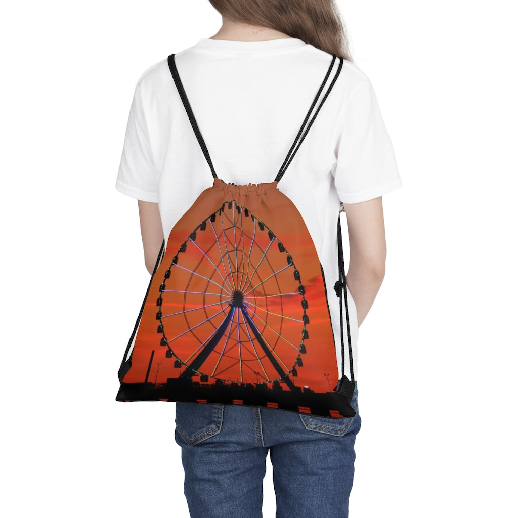 NN Outdoor Drawstring Bag ACNJ Ferris Wheel