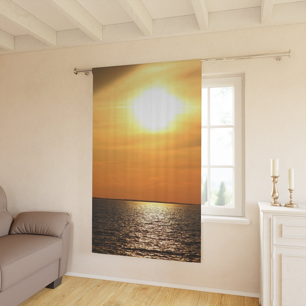 NN Window Curtains (1 Piece) High Yellow Sun
