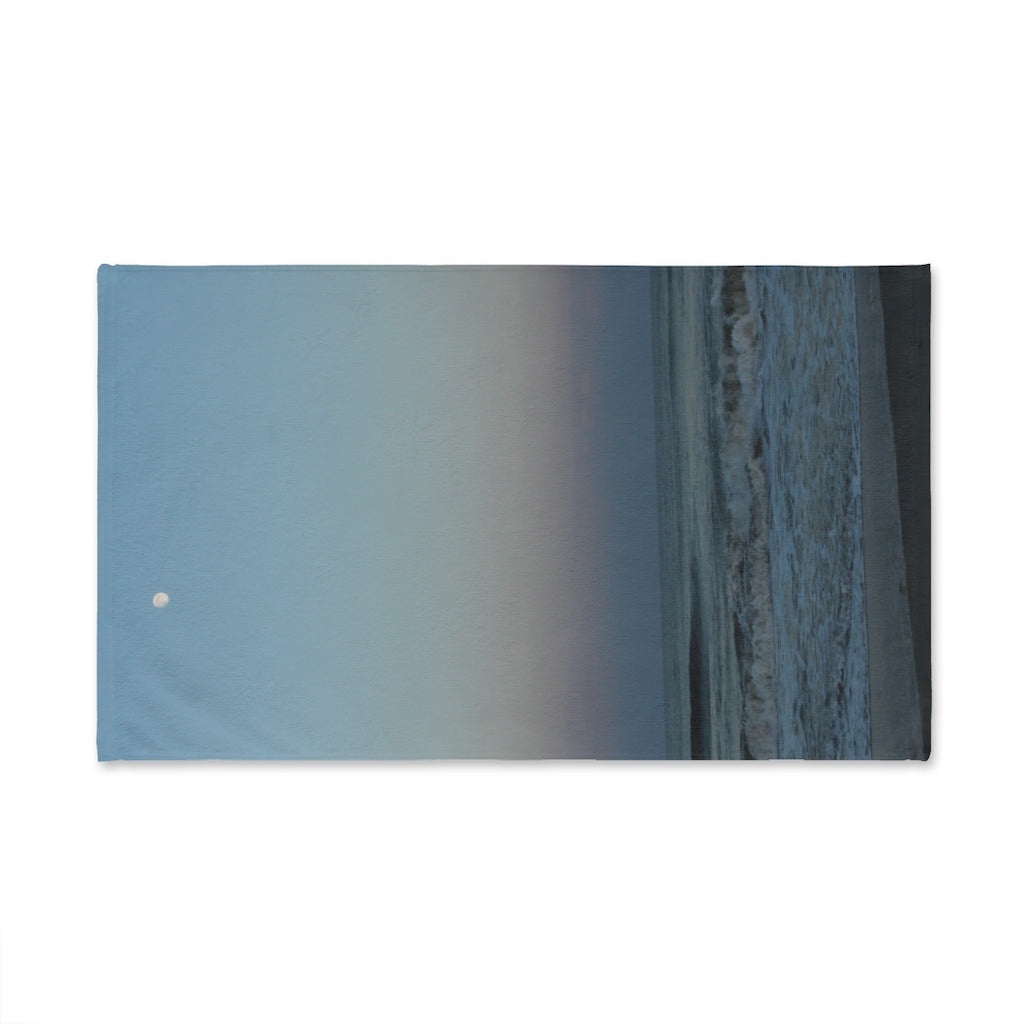 NN Fishing Hand Towel OCNJ Waves & Moon