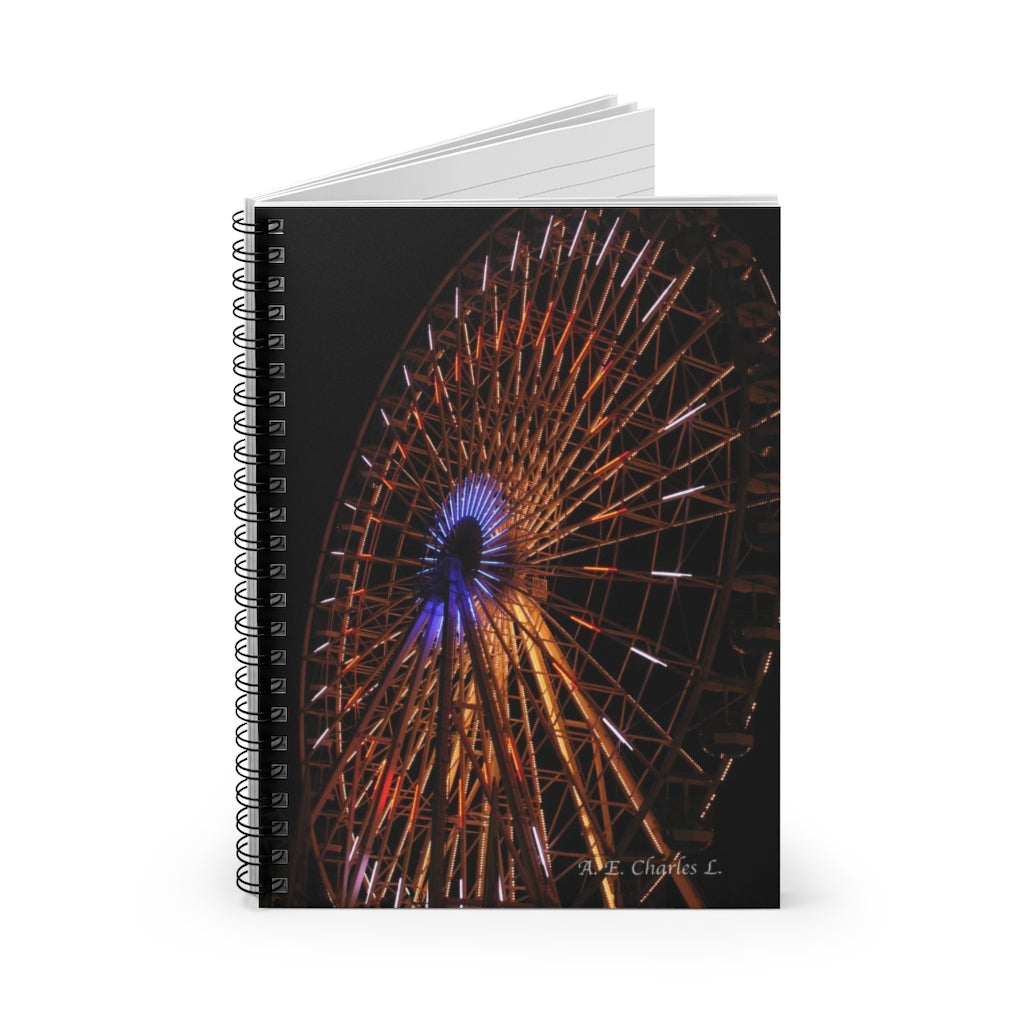 Spiral Notebook - Ruled Line