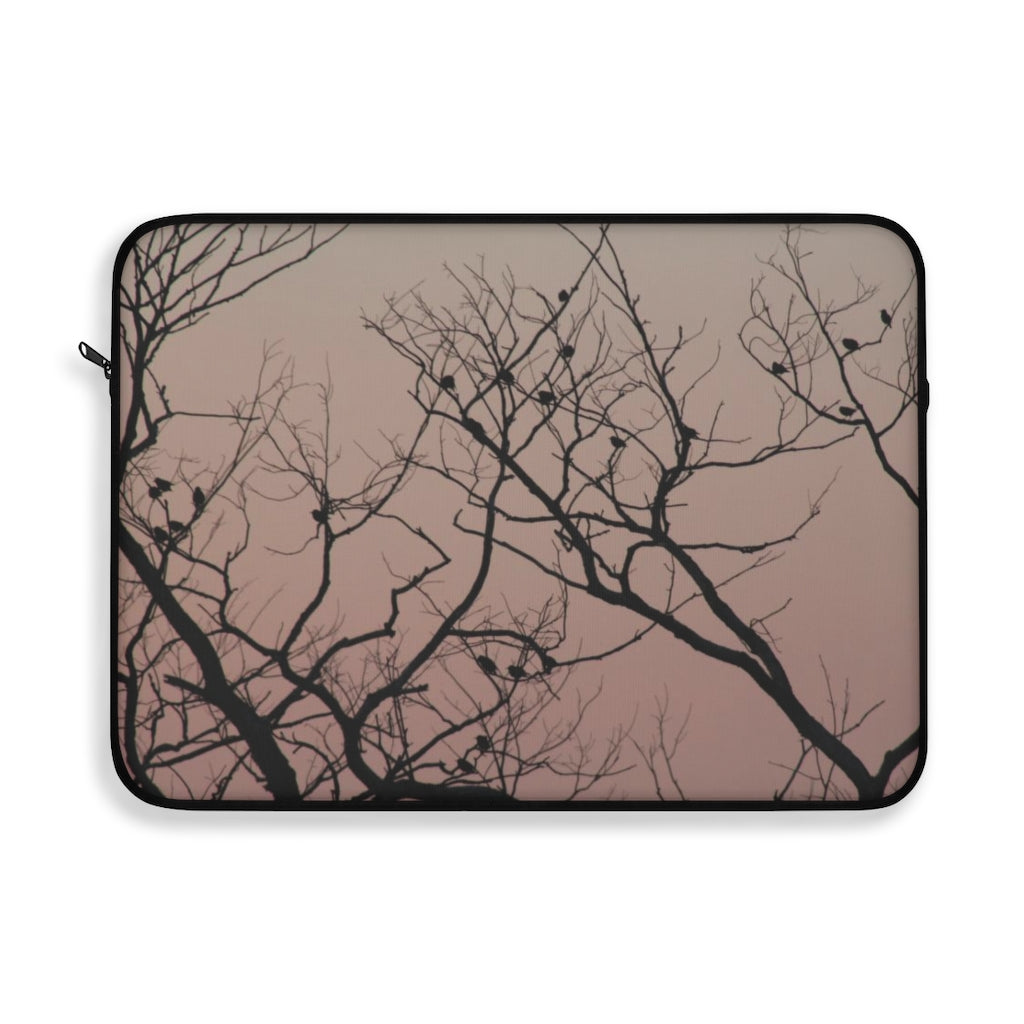NN Laptop Sleeve Pink Sky Birds