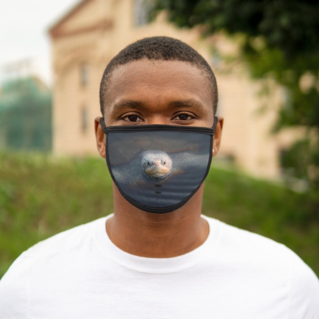 NN Mixed-Fabric Face Mask Sea Turtle