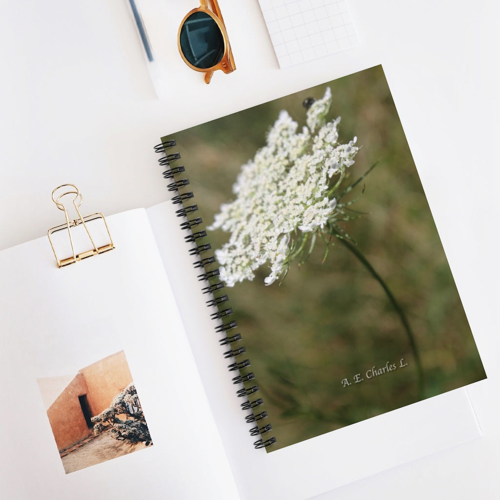 Spiral Notebook - Ruled Line