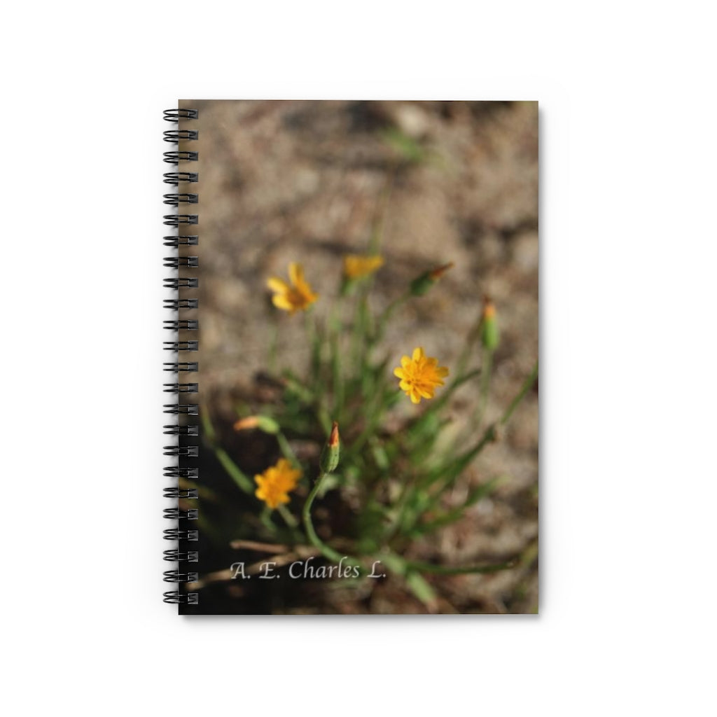 Spiral Notebook - Ruled Line