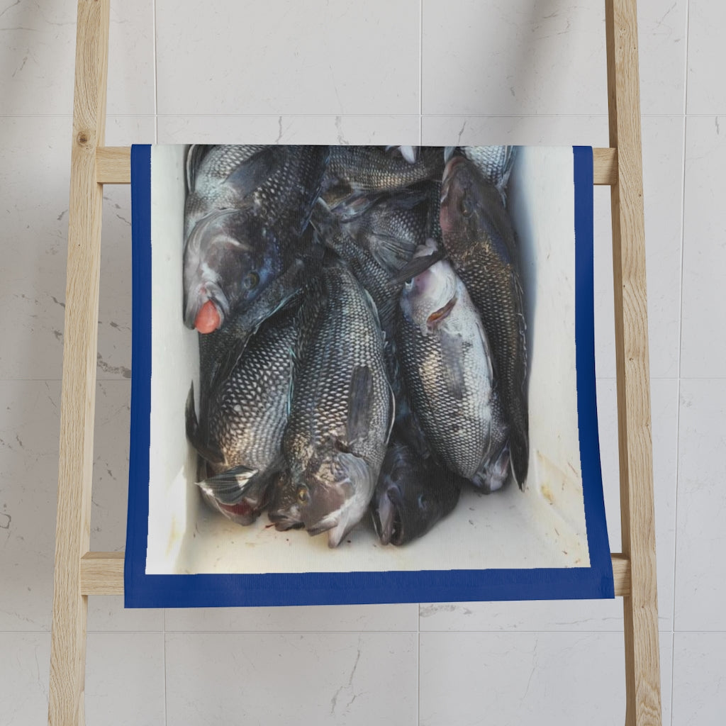 NN Fishing Hand Towel Cooler Of Sea Bass