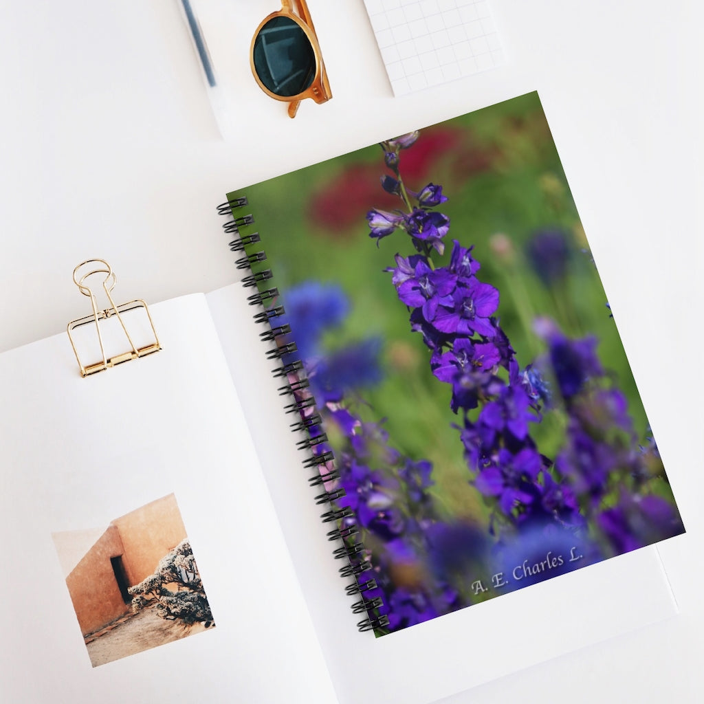 Spiral Notebook - Ruled Line