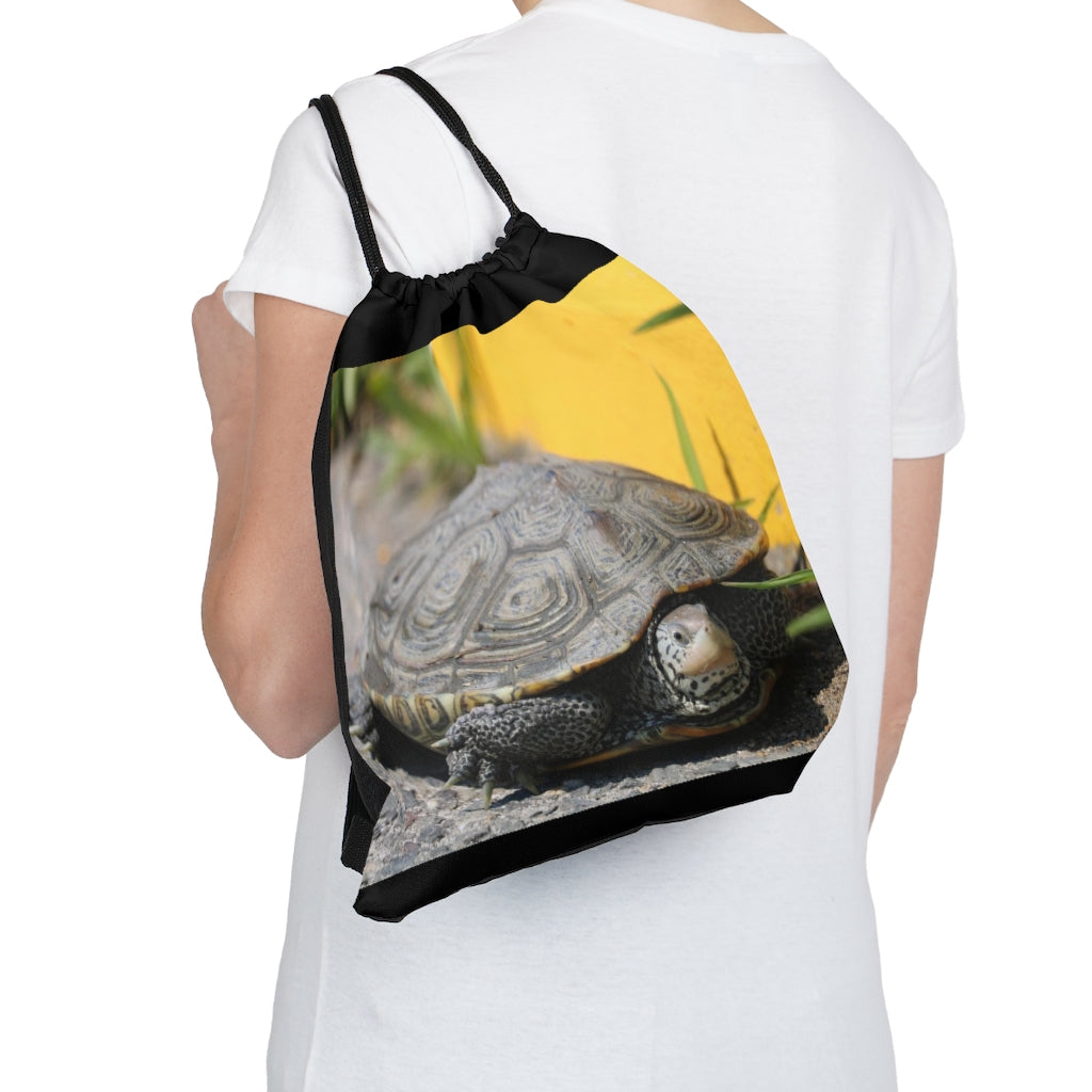 NN Outdoor Drawstring Bag NJ Turtle Crossing