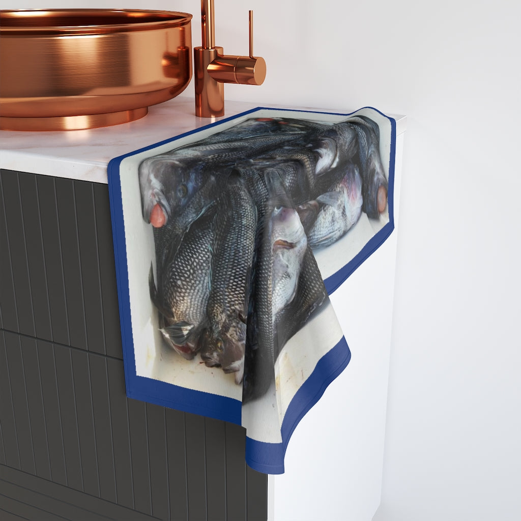 NN Fishing Hand Towel Cooler Of Sea Bass