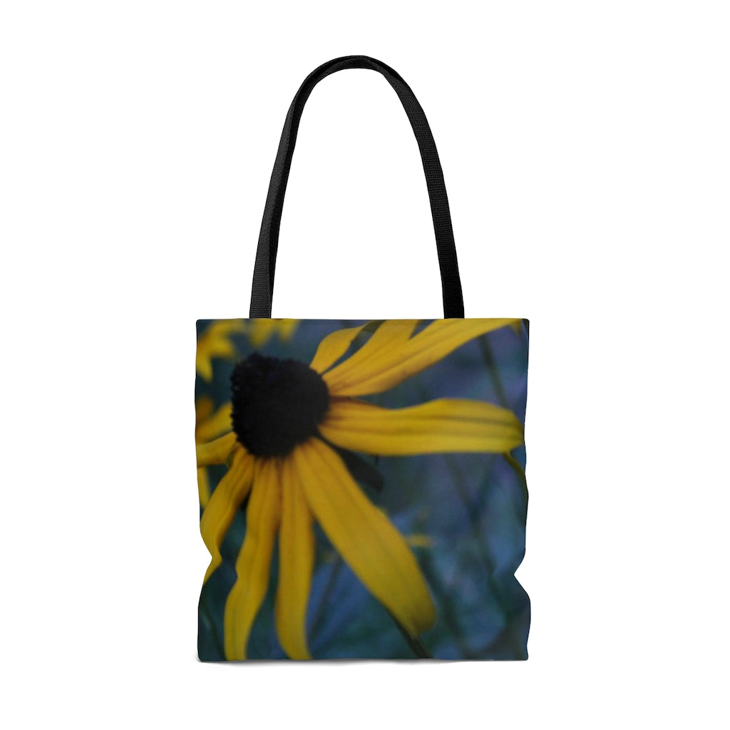 NN AOP Tote Bag Left Black Eyed Susan