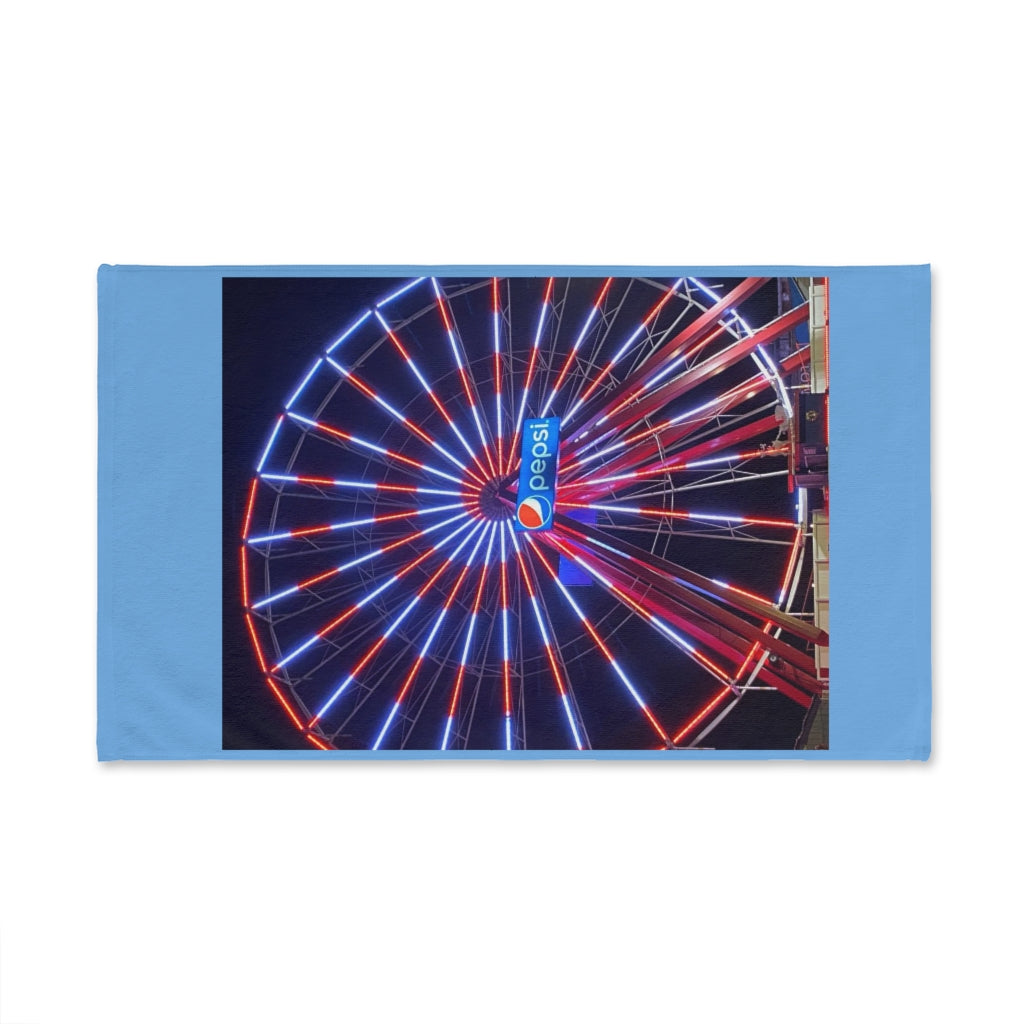 NN Fishing Hand Towel OCMD RW&B Ferris Wheel
