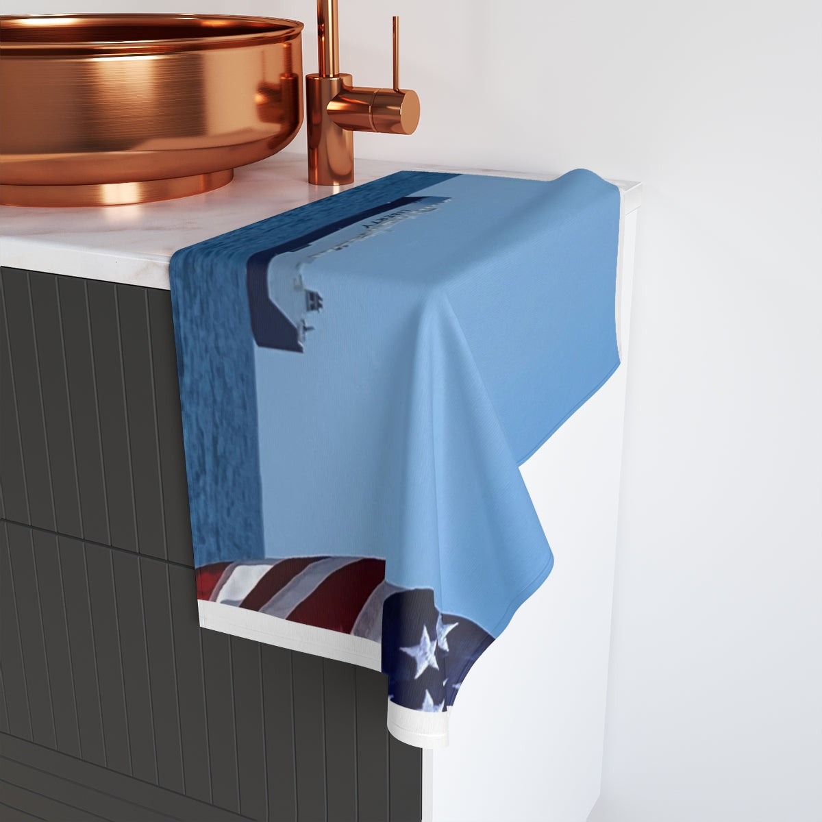NN Fishing Hand Towel Liberty On The Atlantic