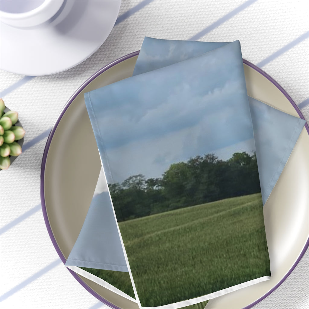 NN Napkins Cornfield & Big Clouds