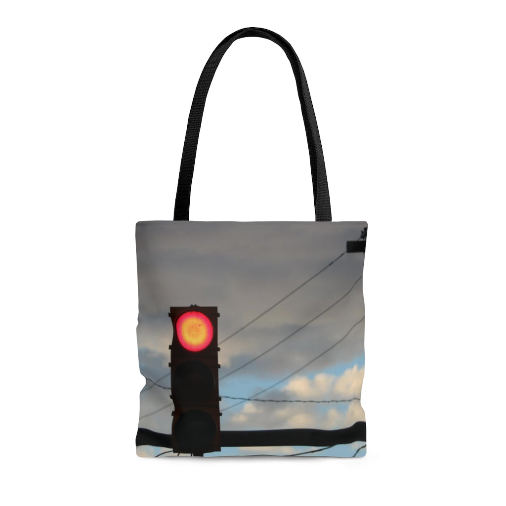 NN AOP Tote Bag Red Light