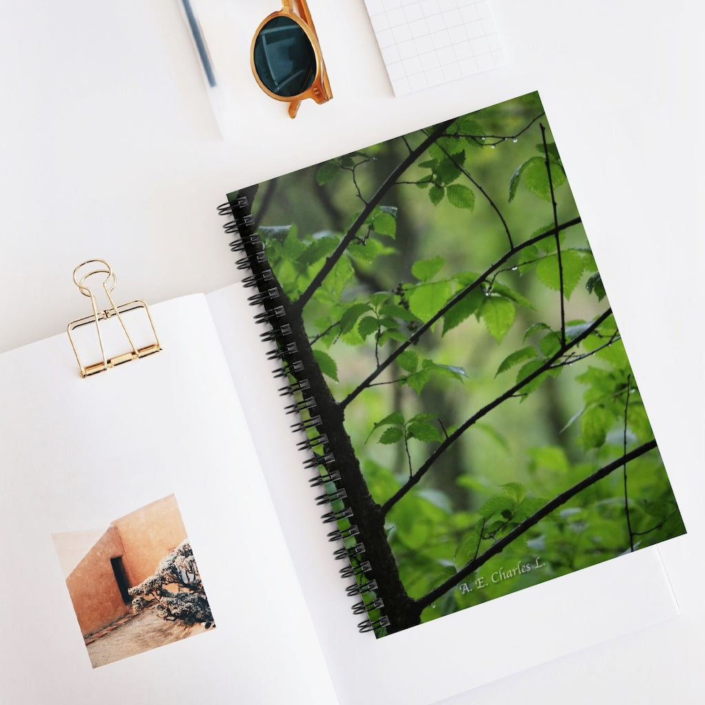 Spiral Notebook - Ruled Line