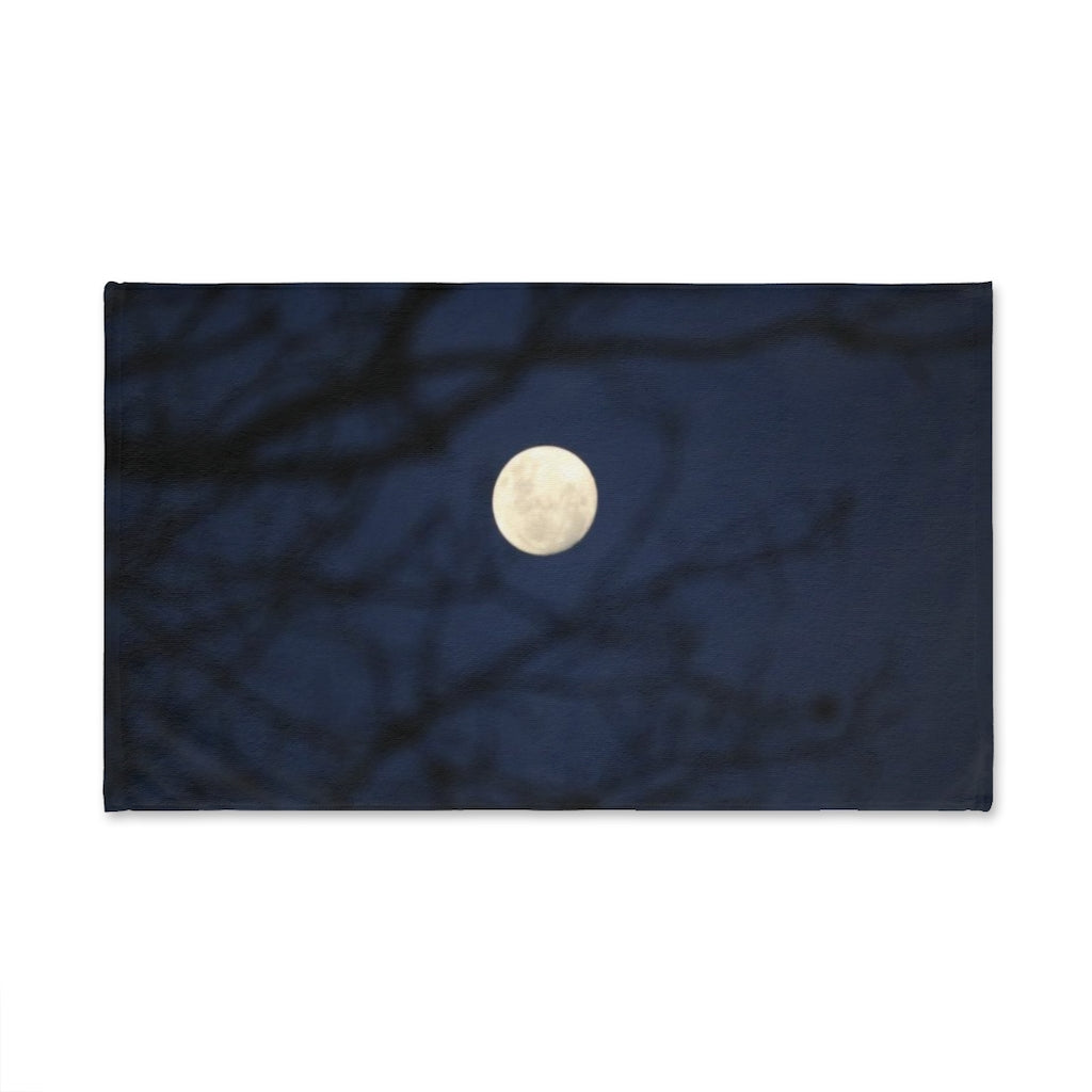 NN Fishing Hand Towel Blue Sky Moon