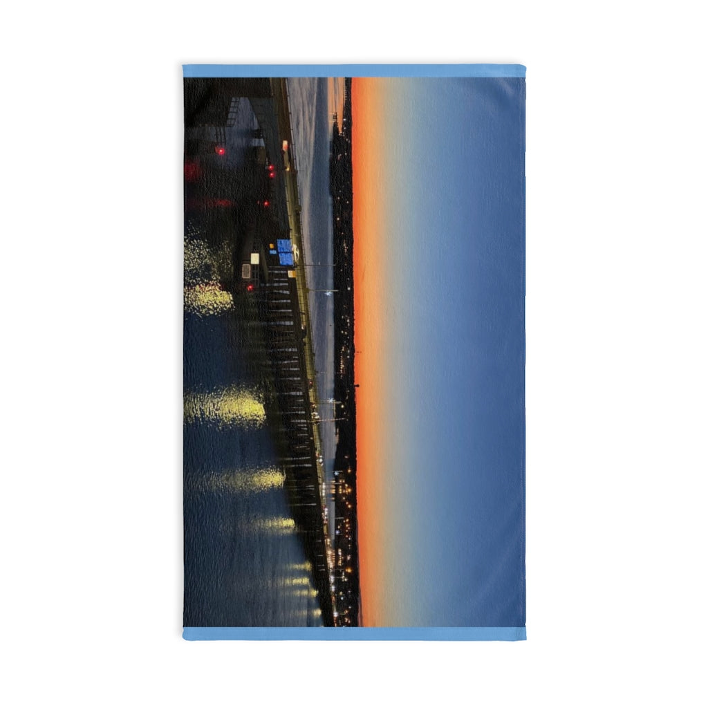 NN Fishing Hand Towel OCMD Evening Bridge