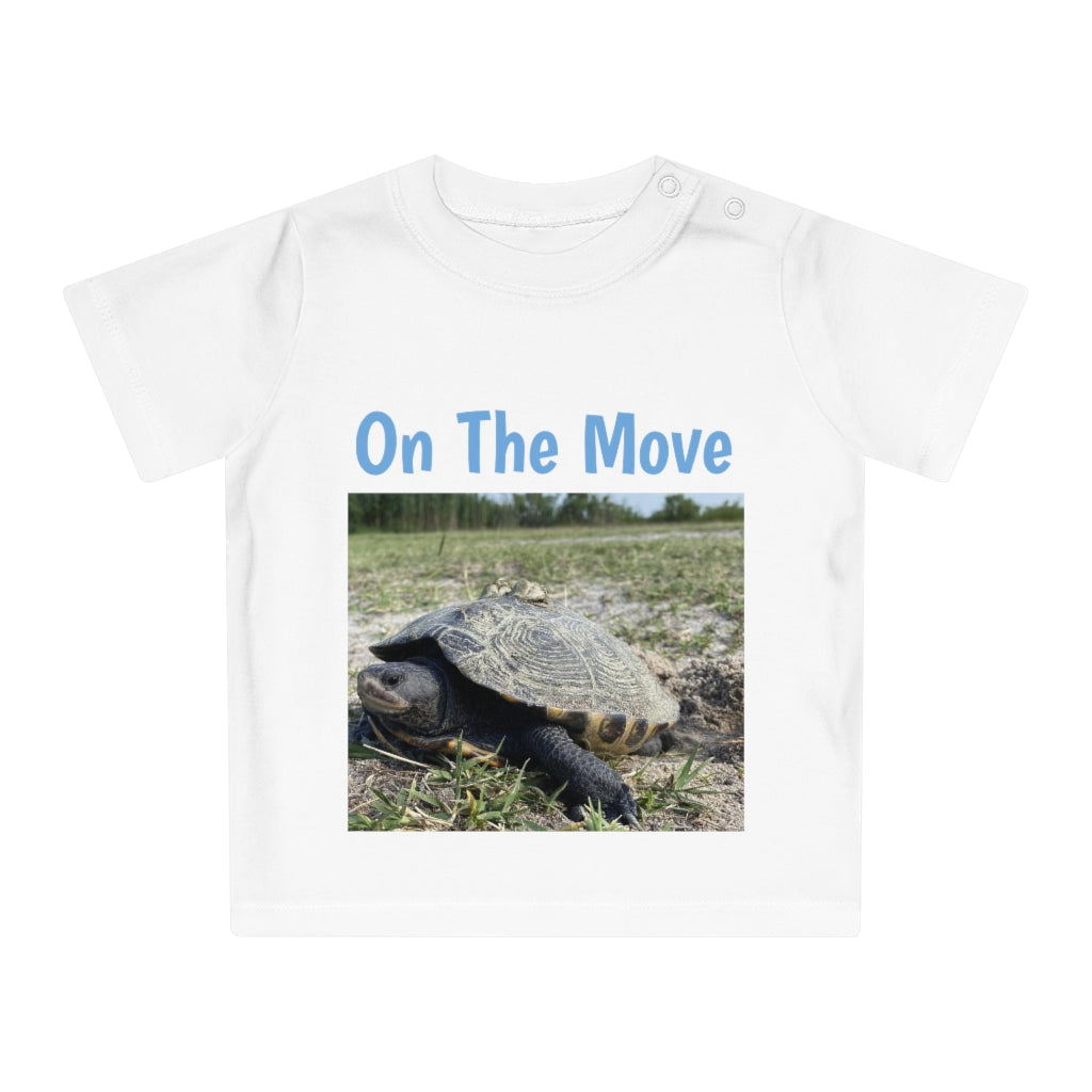NN Baby T-Shirt (IR) Turtle