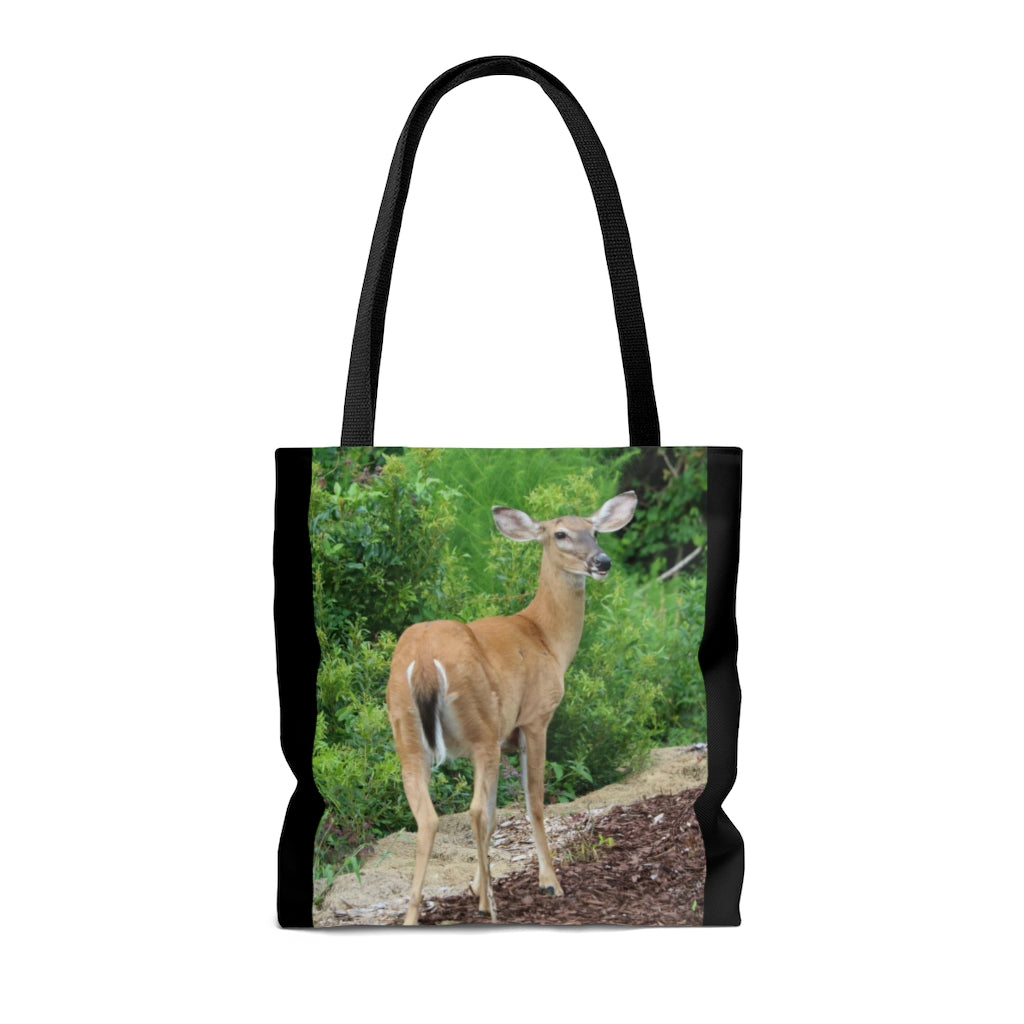 NN AOP Tote Bag Hello Doe