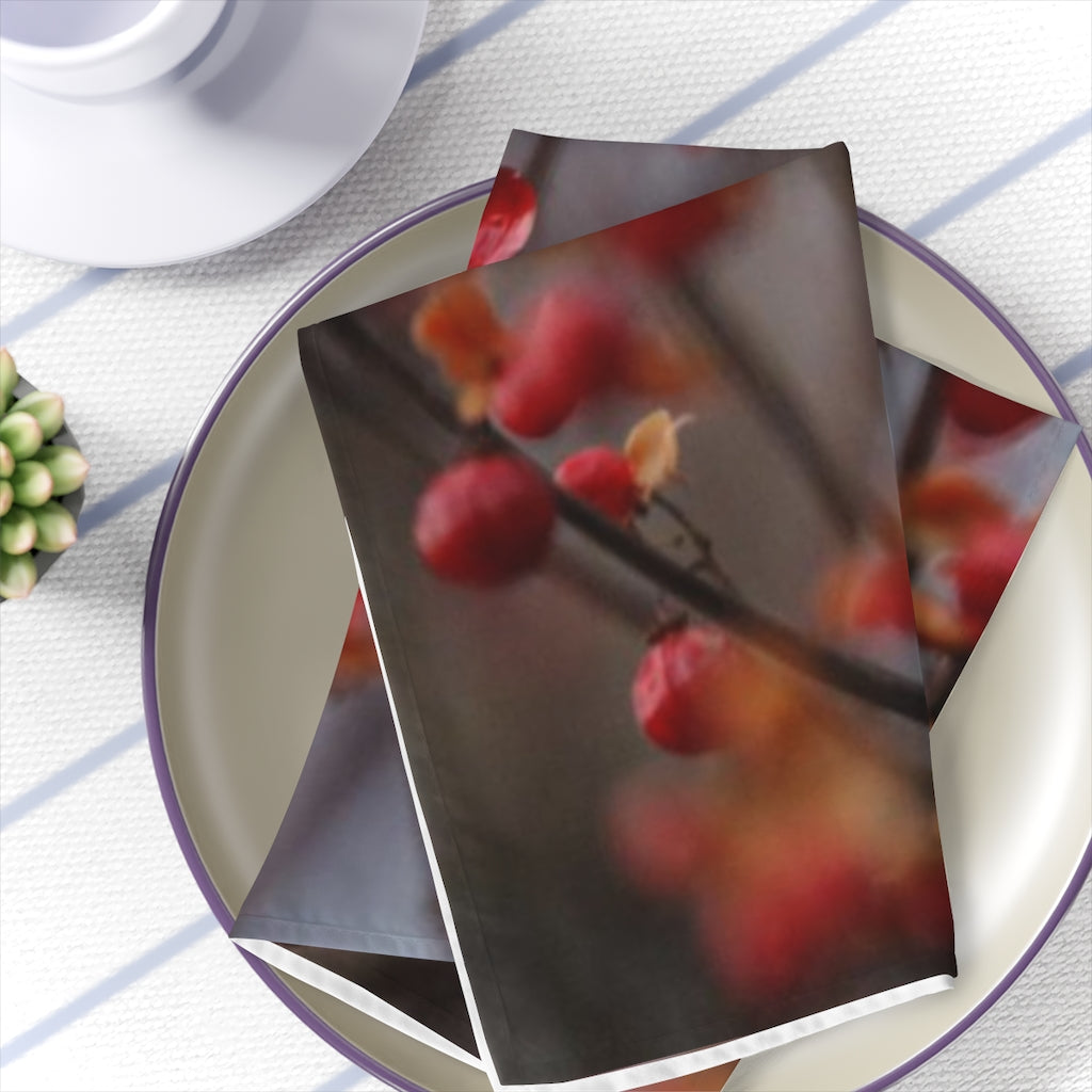 NN Napkins Red Berries & Orange