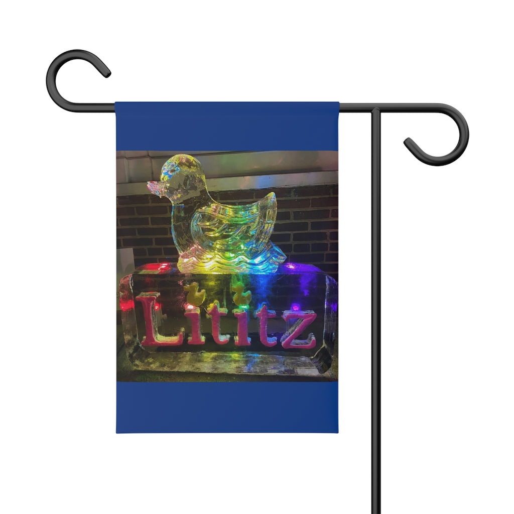 NN Garden Banner (J) Lititz Duck